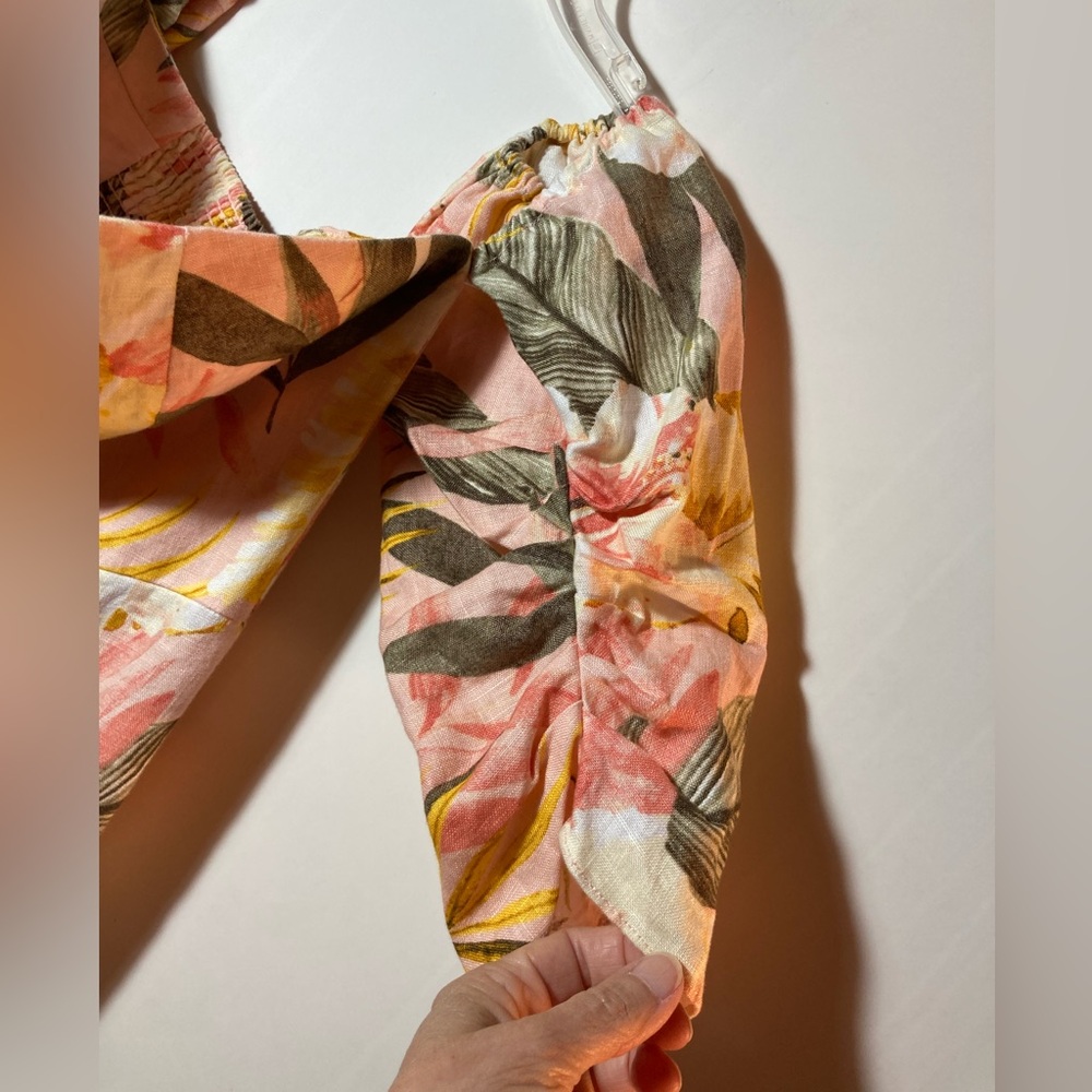 Joie Multicolor Off-Shoulder Dress - Picture 6 of 15